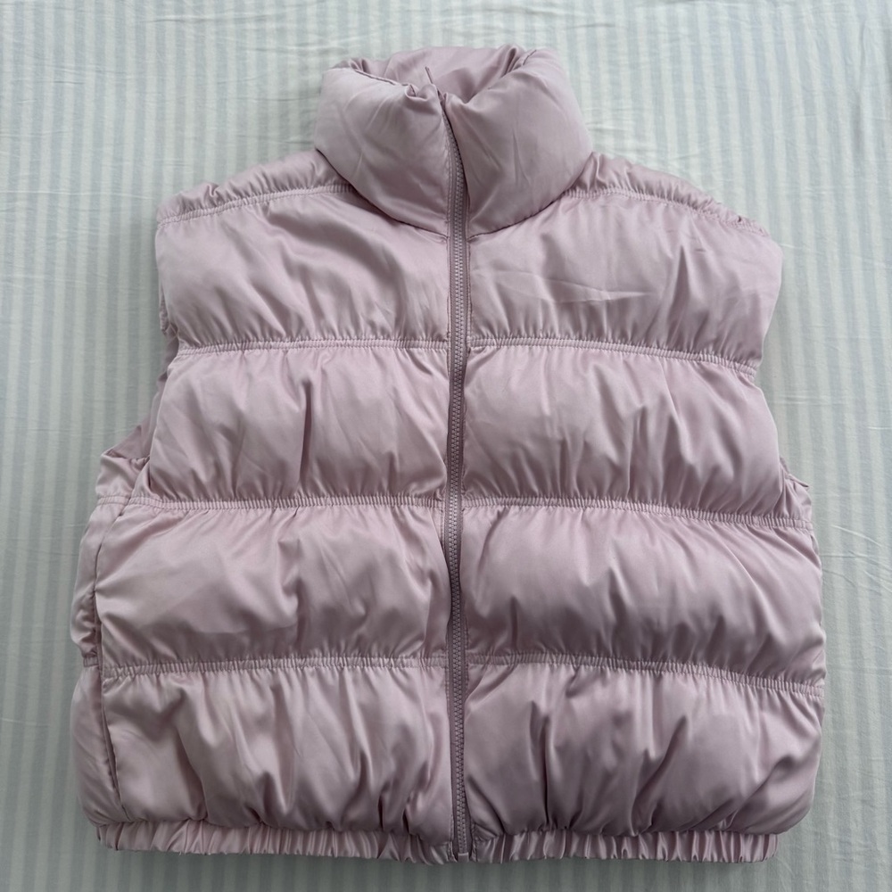 Pink Puffer Vest